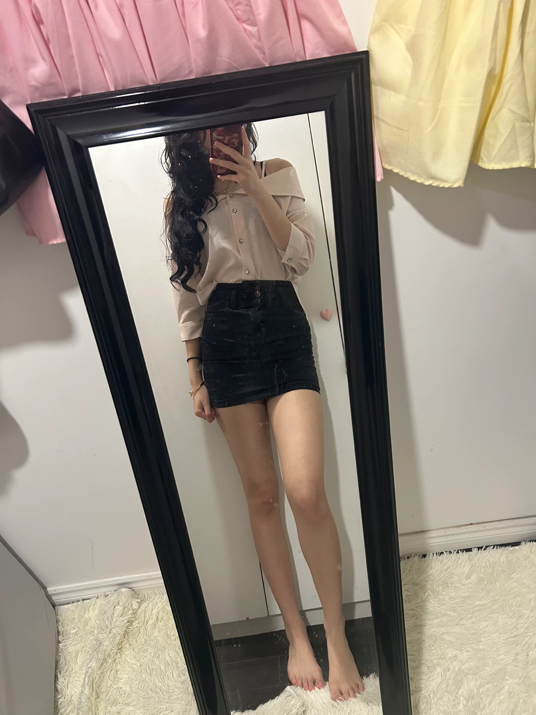 Off-the-Shoulder Blouse