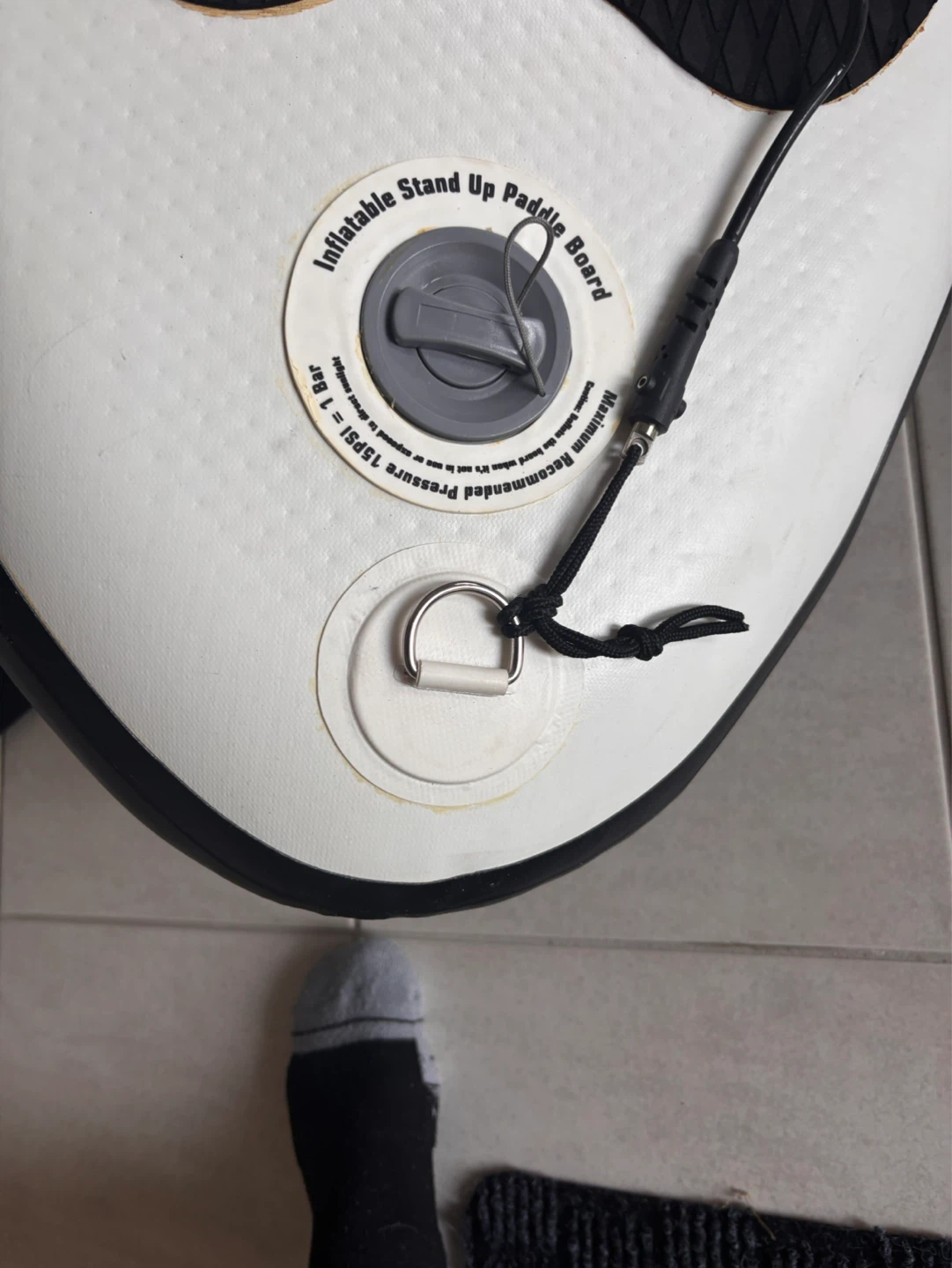 Vitsport Inflatable Stand Up Paddle Board - photo 2