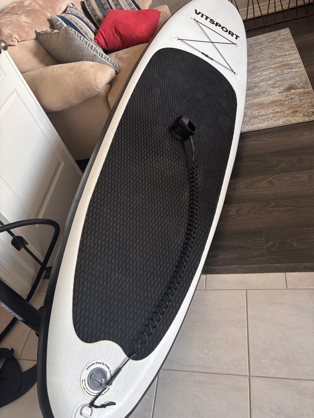 Vitsport Inflatable Stand Up Paddle Board