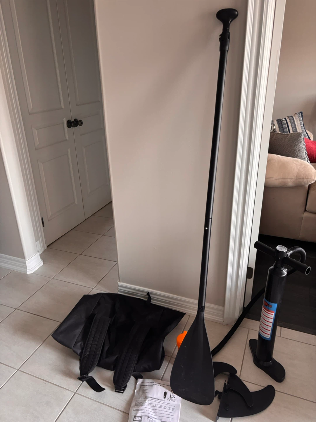 Vitsport Inflatable Stand Up Paddle Board - photo 3
