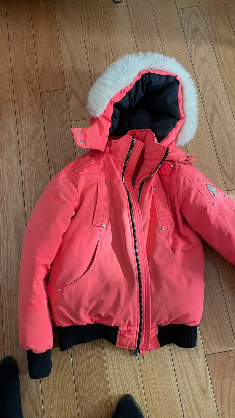 Moose Knuckles Ballistic Bomber Jacket