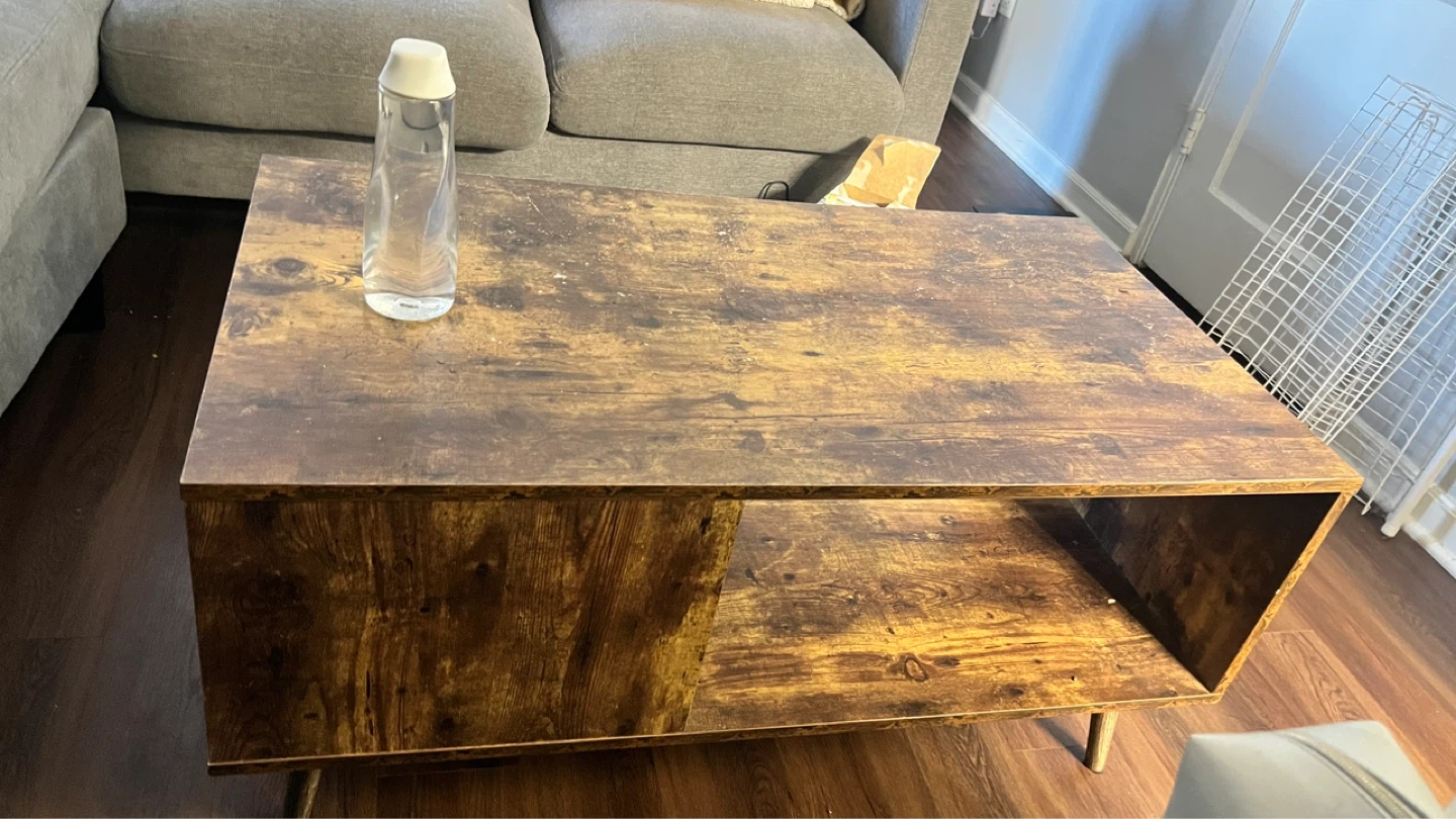 $18 - Rustic Large Coffee Table