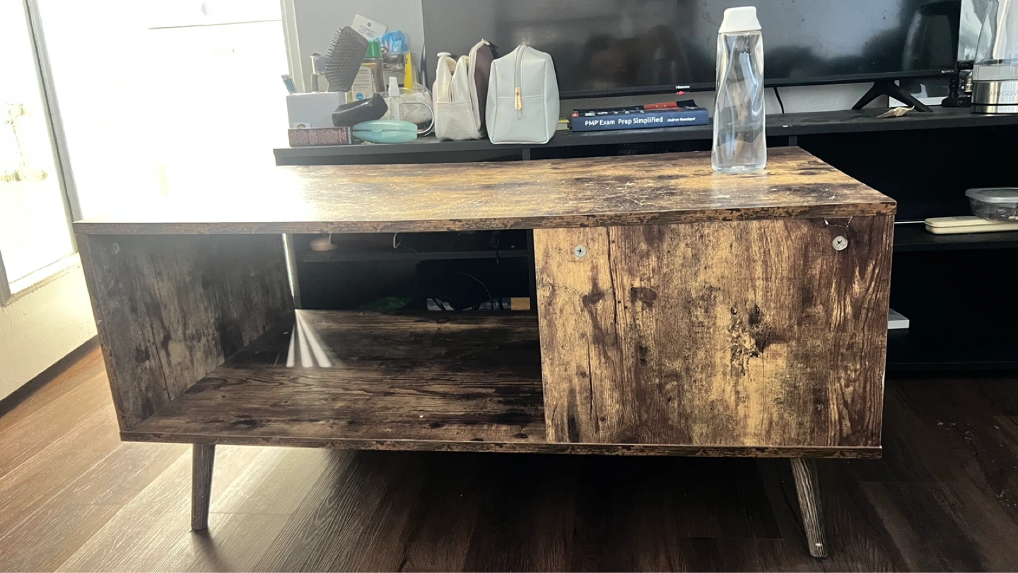 $18 - Rustic Large Coffee Table - photo 2