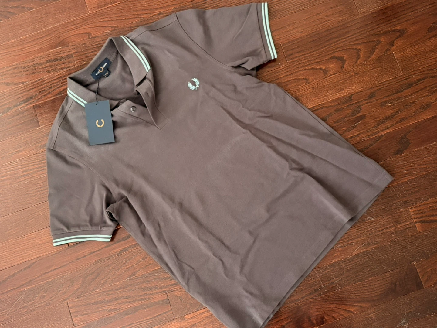 NEW: Fred Perry Twin Tipped Polo Shirt - Medium