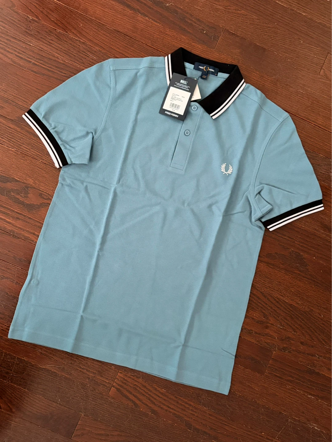 NEW: Fred Perry Twin Tipped Polo Shirt - Medium - photo 3