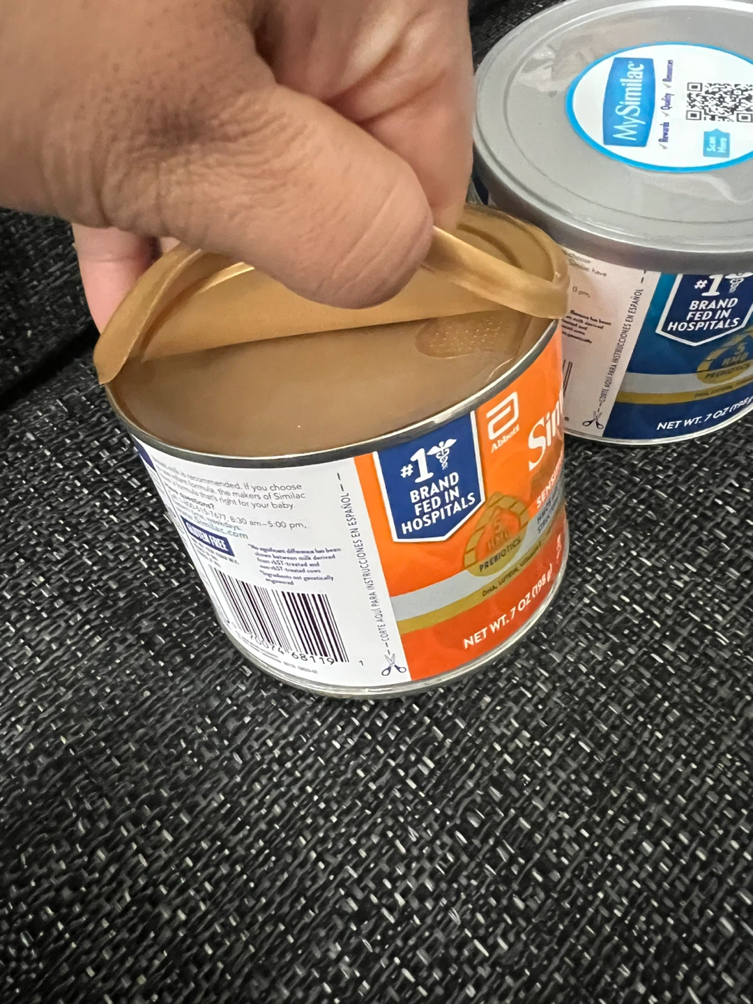Similac 360 Total Care Infant Formula - 2 x 7 oz Cans - photo 3