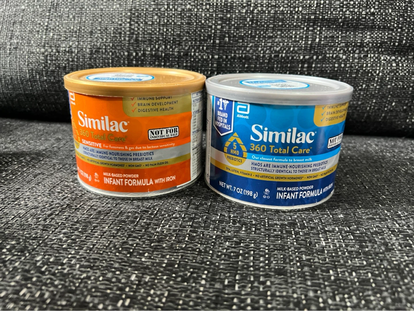 Similac 360 Total Care Infant Formula - 2 x 7 oz Cans