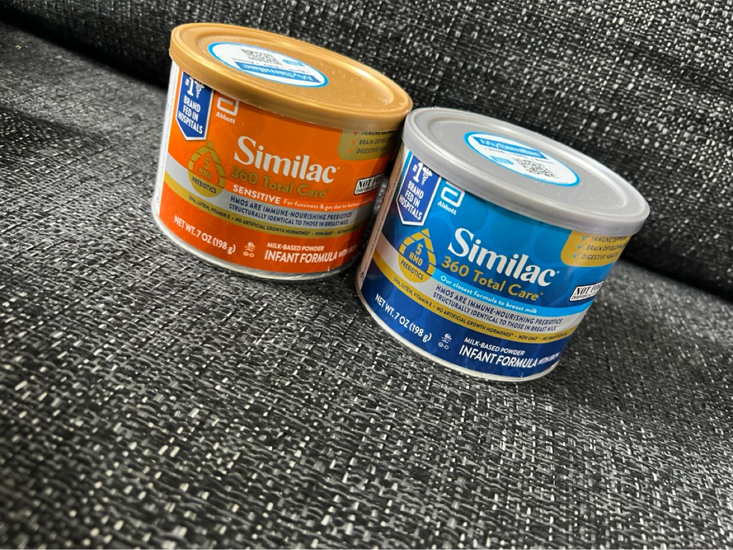 Similac 360 Total Care Infant Formula - 2 x 7 oz Cans - photo 2