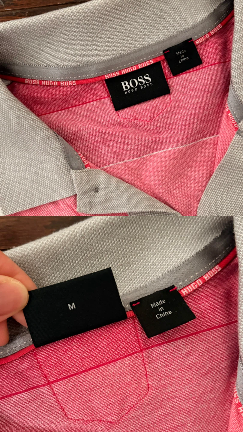 LIKE NEW: Hugo Boss Men's Polo Shirts (Size S & M) - photo 2
