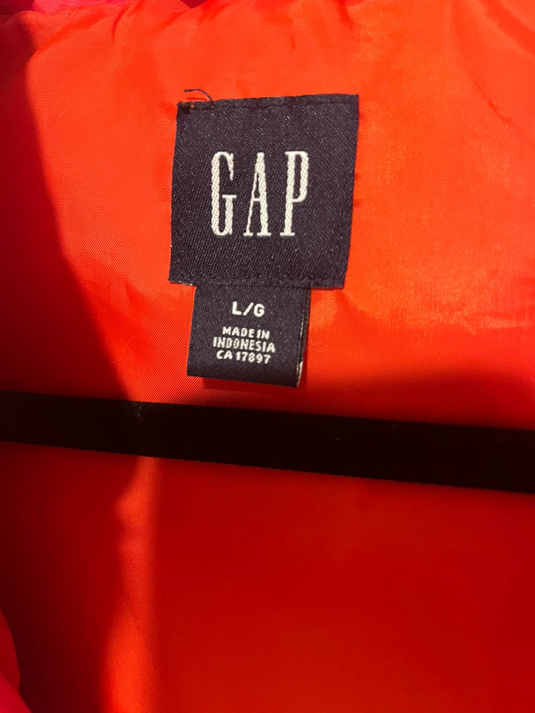 GAP Puffer Vest - L/G - photo 2