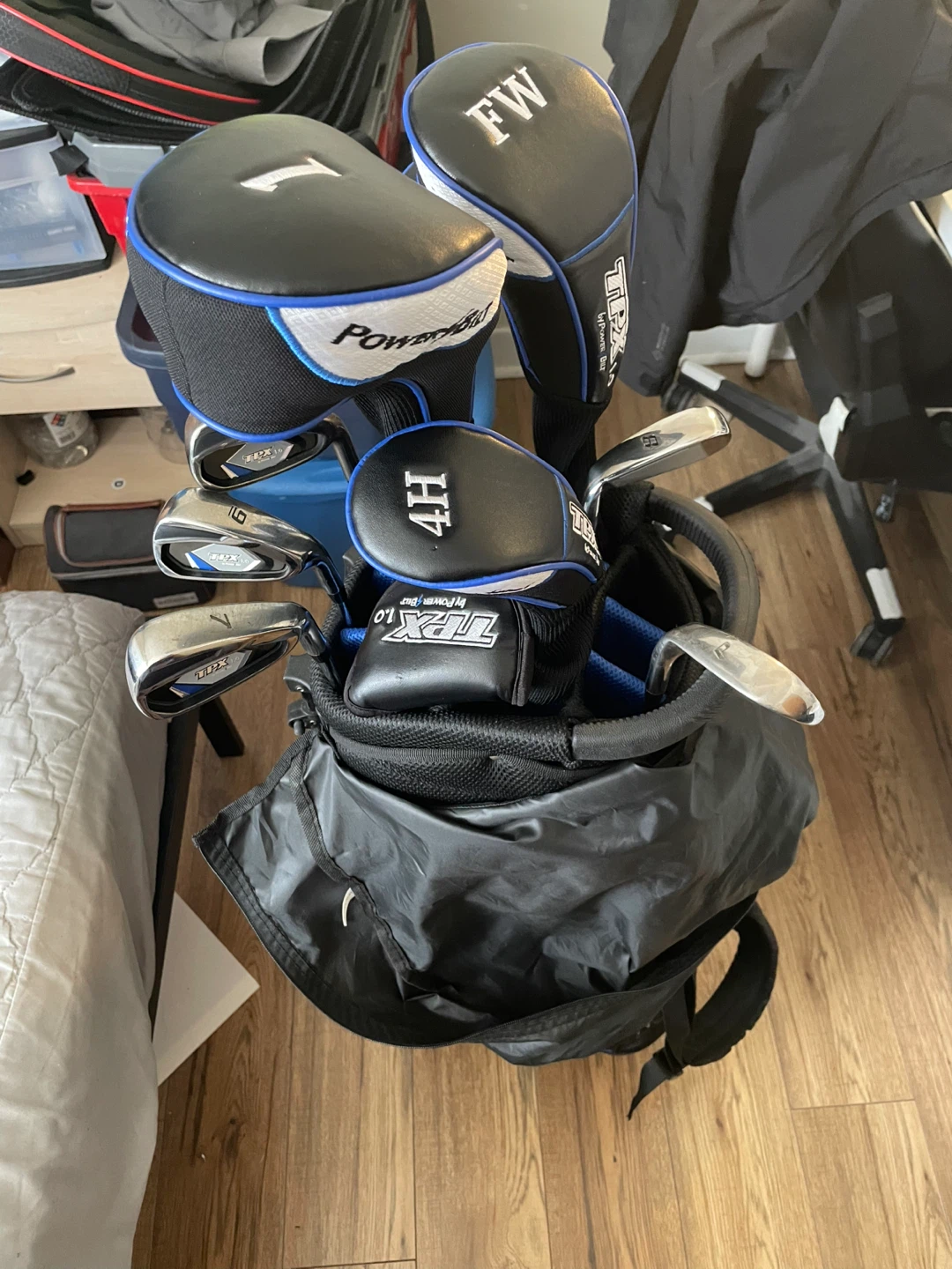 Powerbilt TPX 1.0 Golf Club Set with Bag