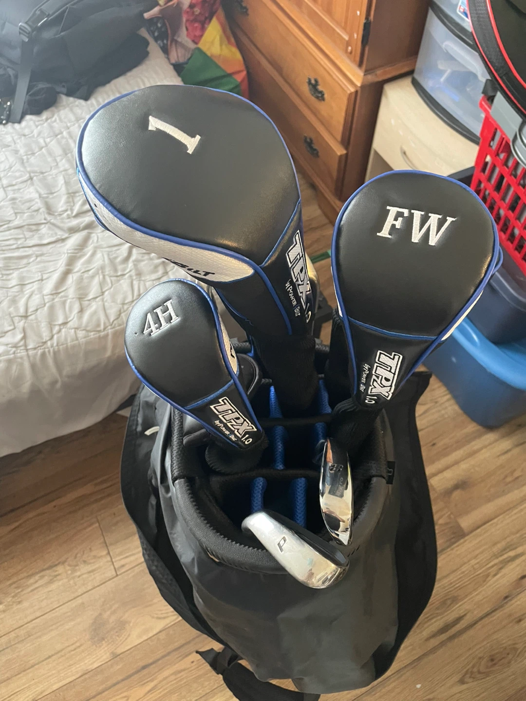 Powerbilt TPX 1.0 Golf Club Set with Bag - photo 3