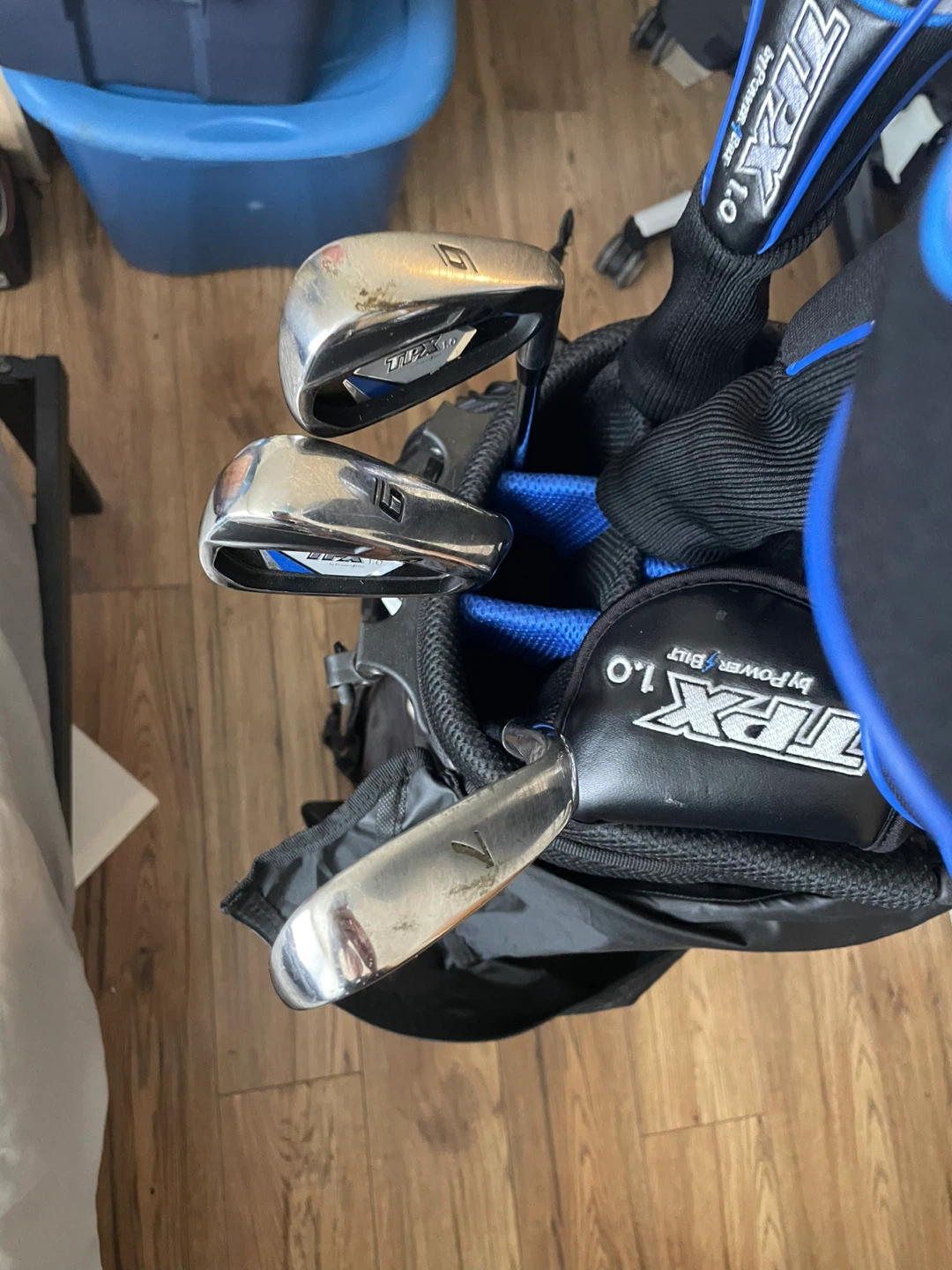 Powerbilt TPX 1.0 Golf Club Set with Bag - photo 2