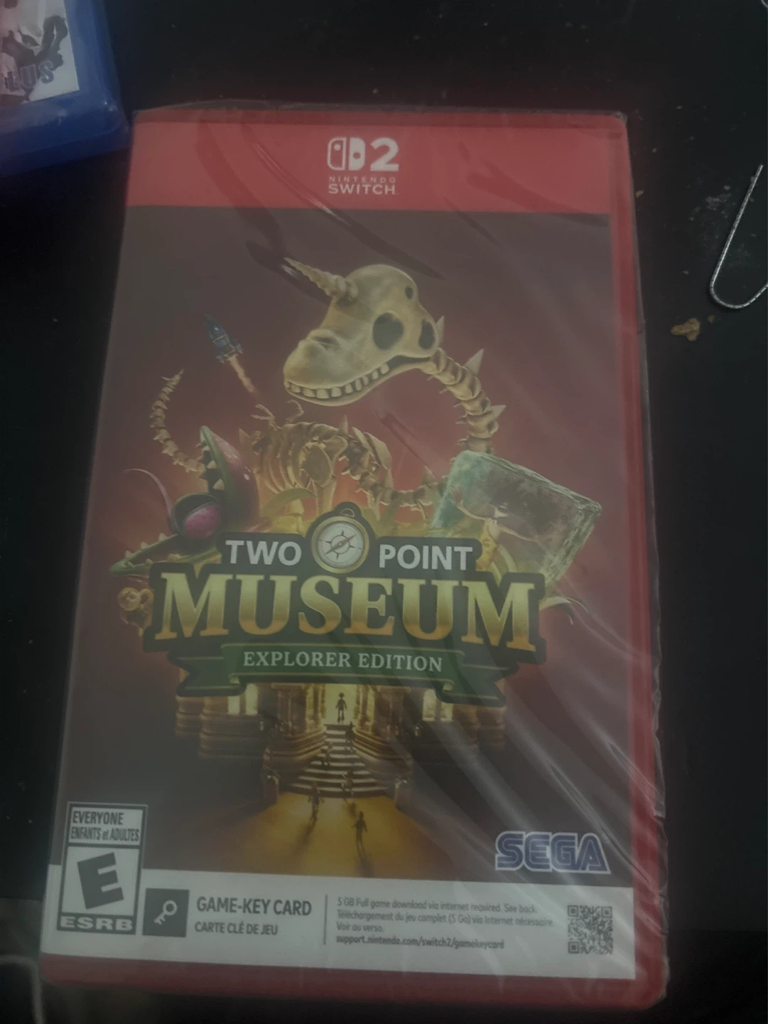 Two Point Museum Explorer Edition Nintendo Switch Game