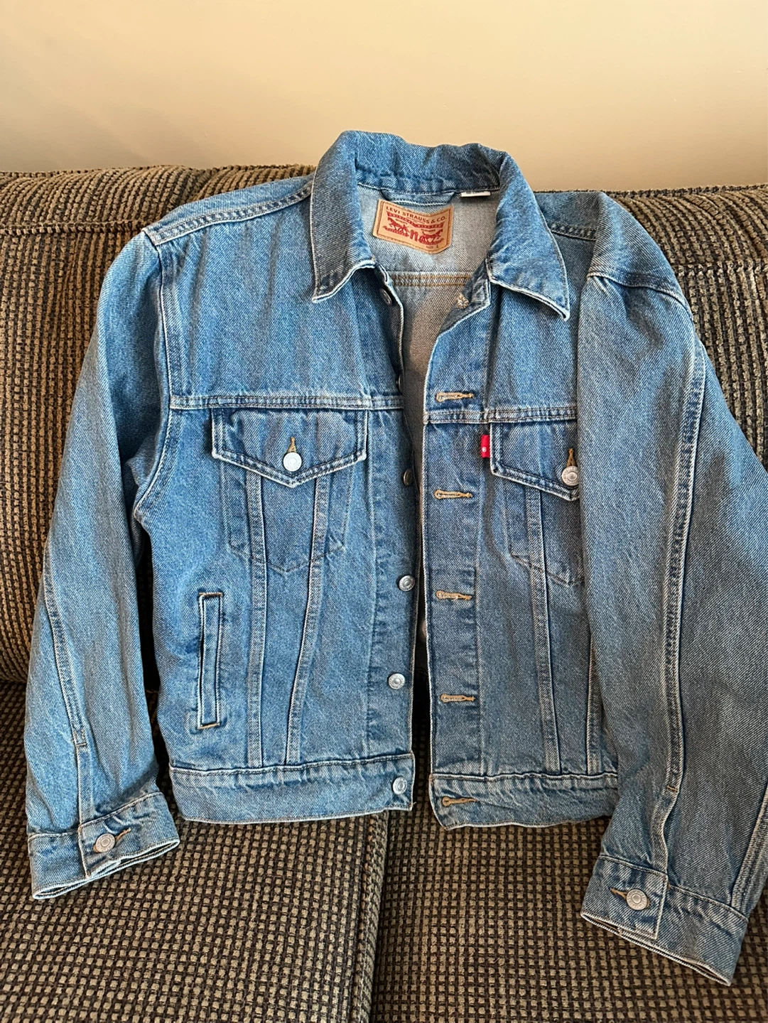 Levi's Denim Jacket - Size L - photo 3
