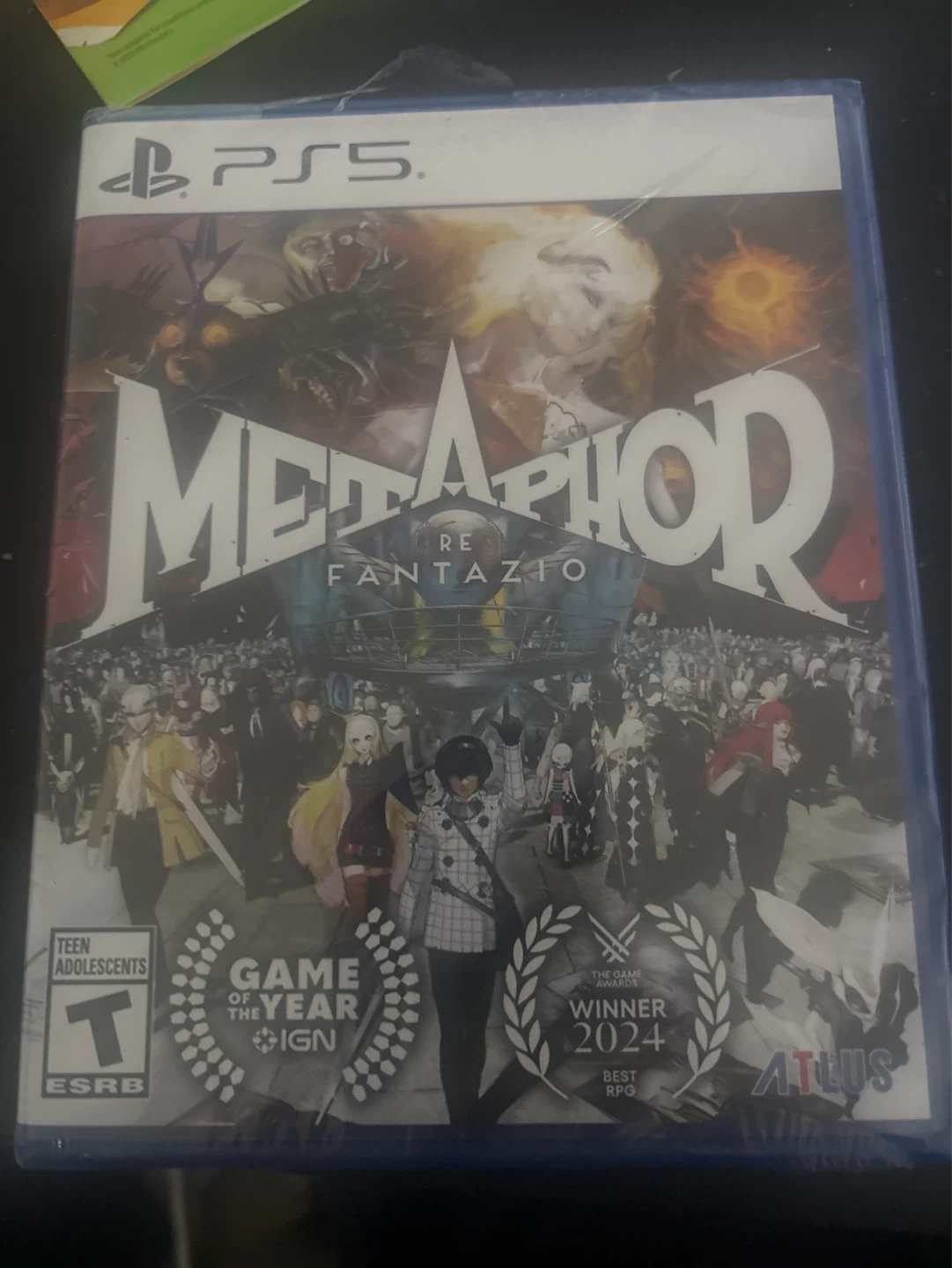 Metaphor: ReFantazio PS5 Game