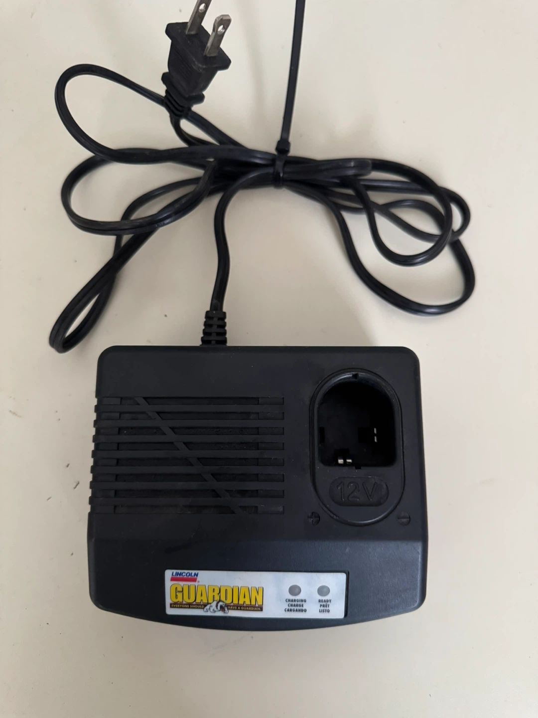 Lincoln Guardian 1 Hour Battery Charger Model G920 - photo 3