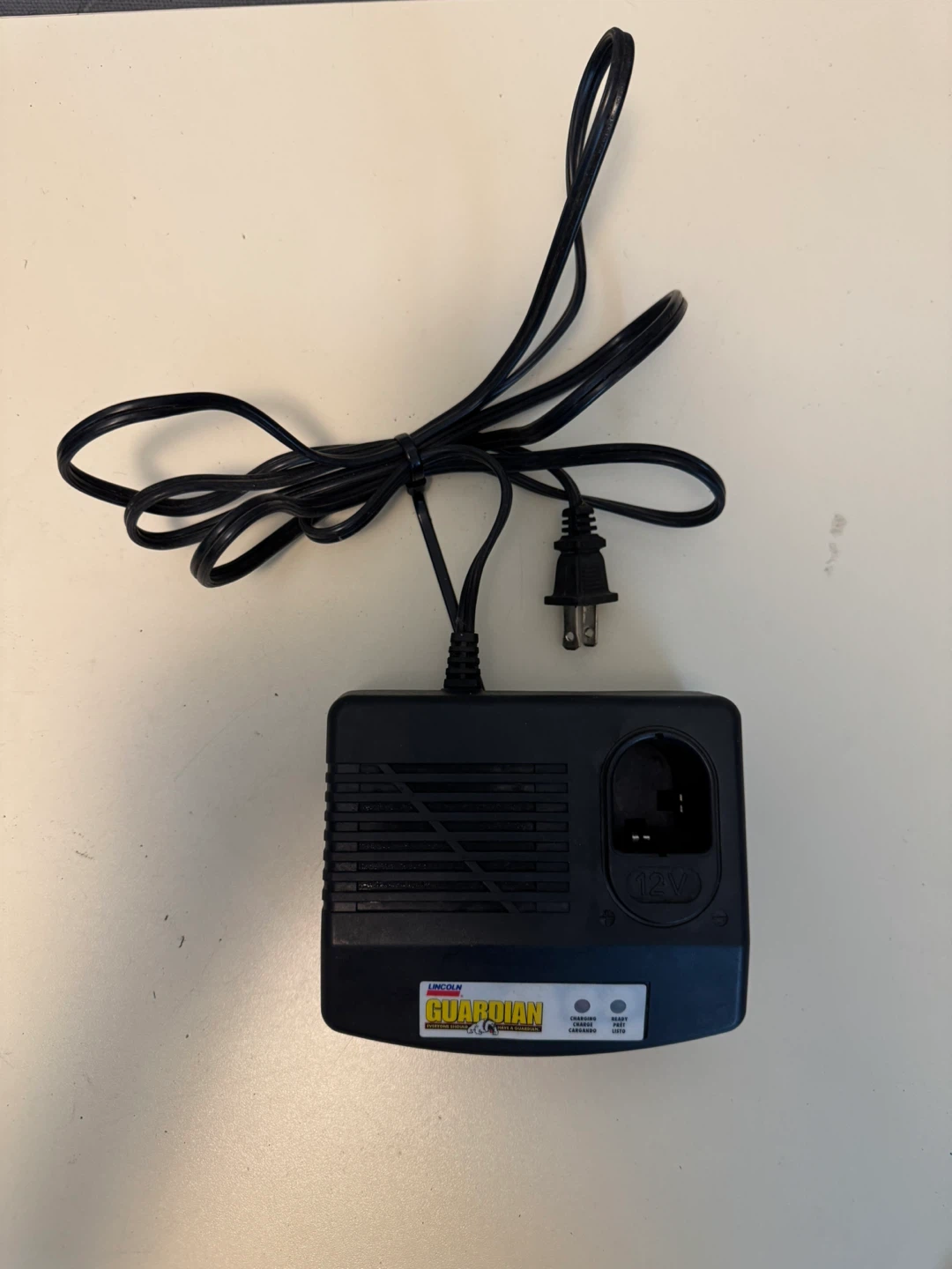 Lincoln Guardian 1 Hour Battery Charger Model G920