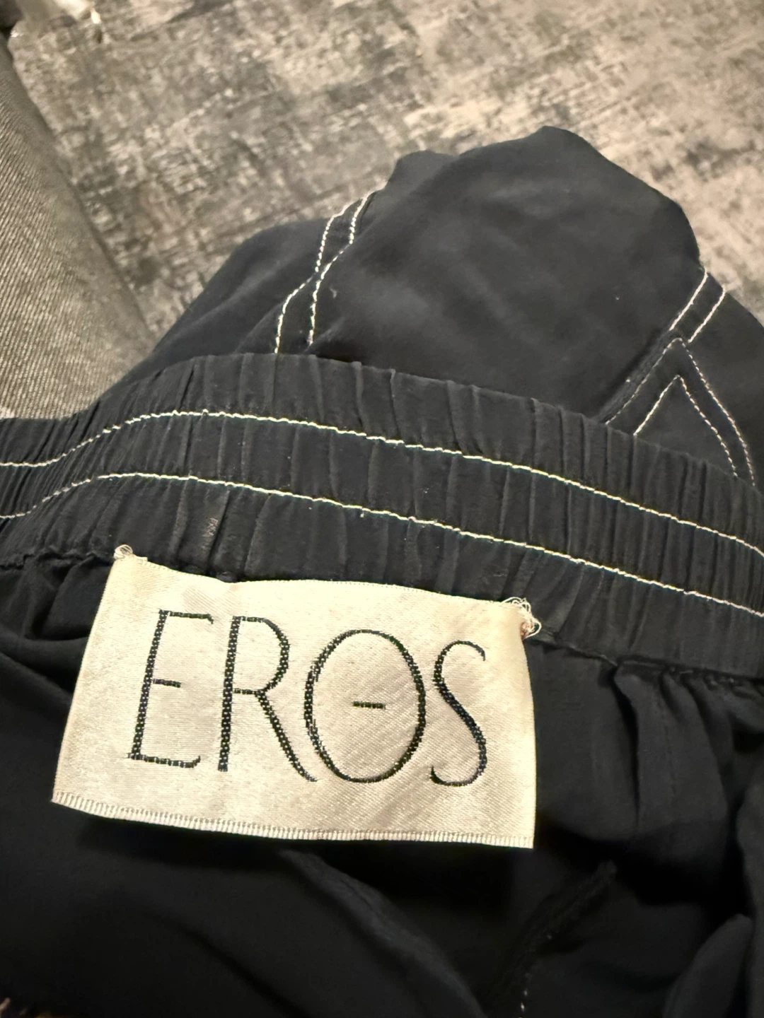 EROS 100% Silk Pants - photo 3