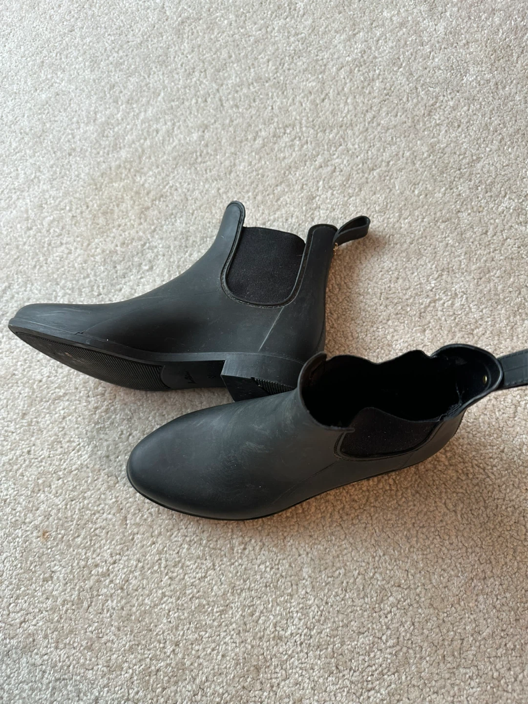 Sam Edelman Black Ankle Rain Boots - photo 2