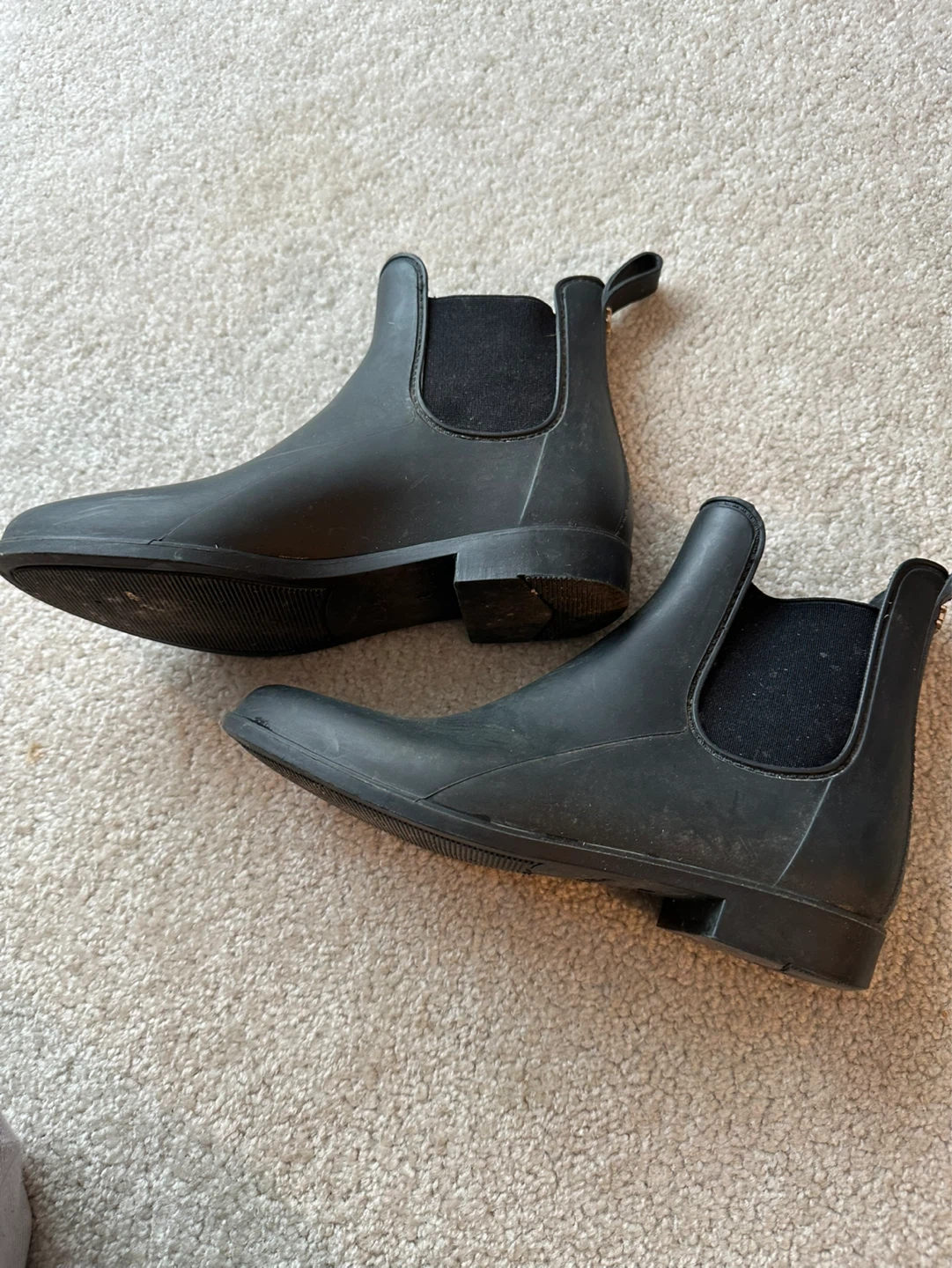 Sam Edelman Black Ankle Rain Boots - photo 3