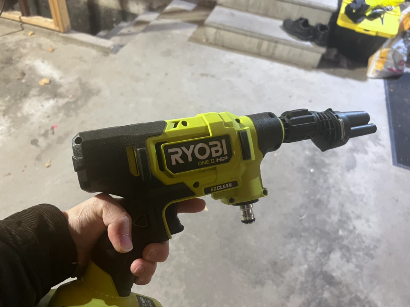 Ryobi ONE+ 18V Cordless Power Cleaner (Tool Only) - photo 2