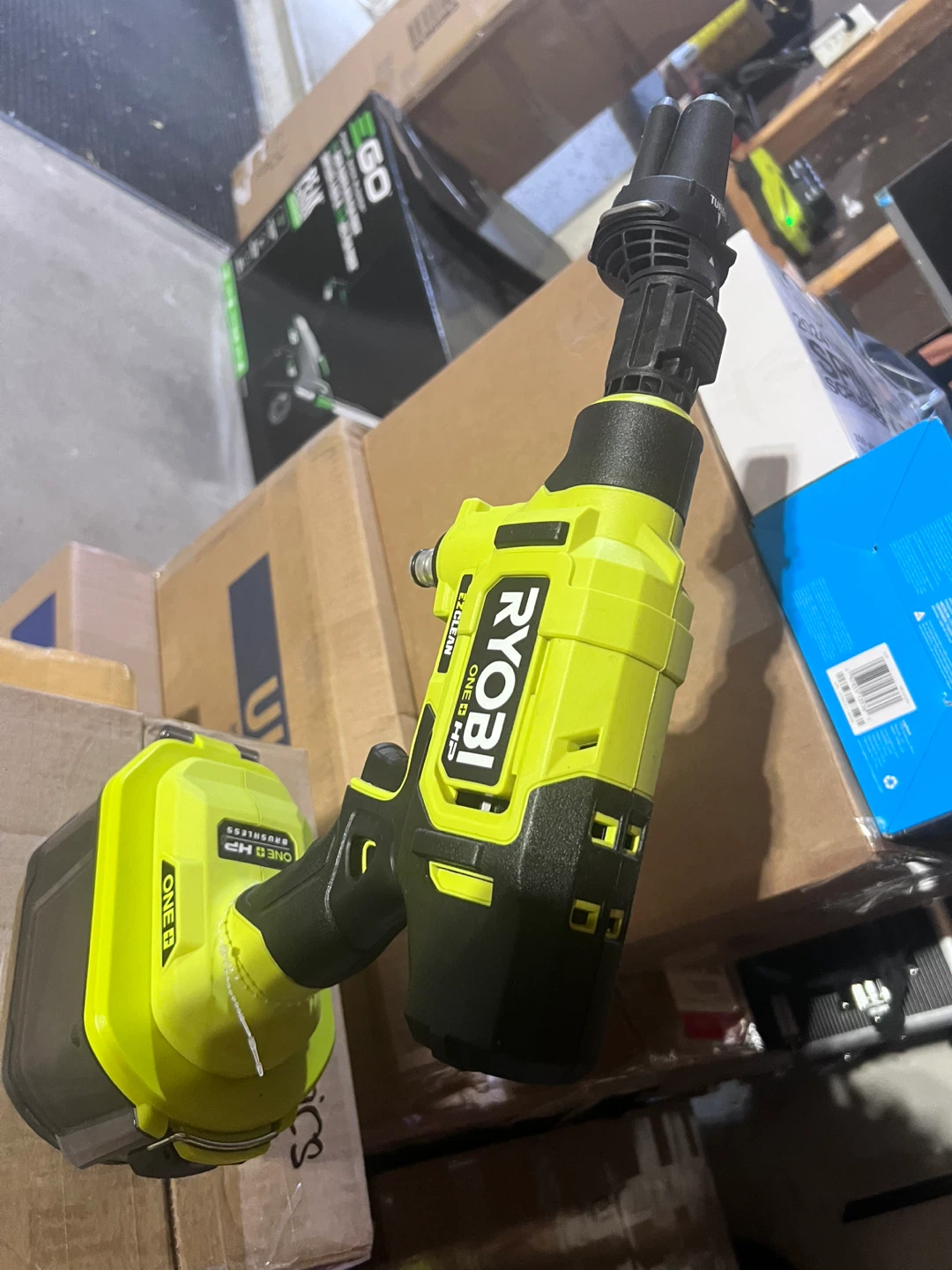 Ryobi ONE+ 18V Cordless Power Cleaner (Tool Only)