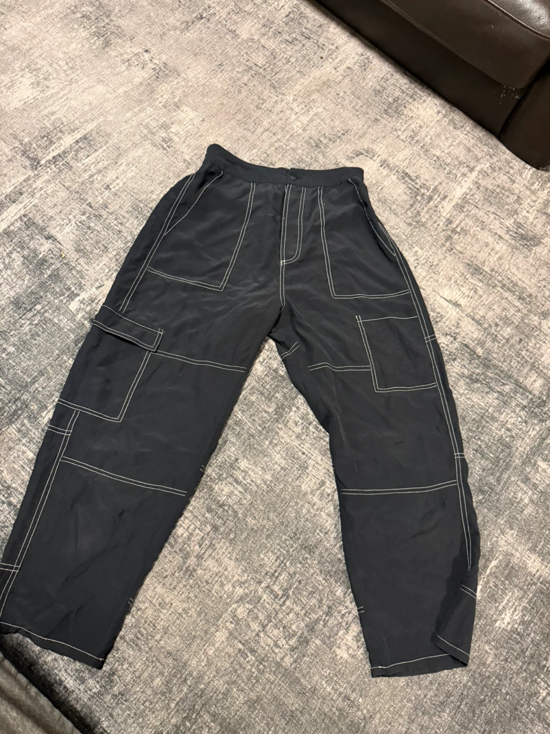 EROS 100% Silk Pants
