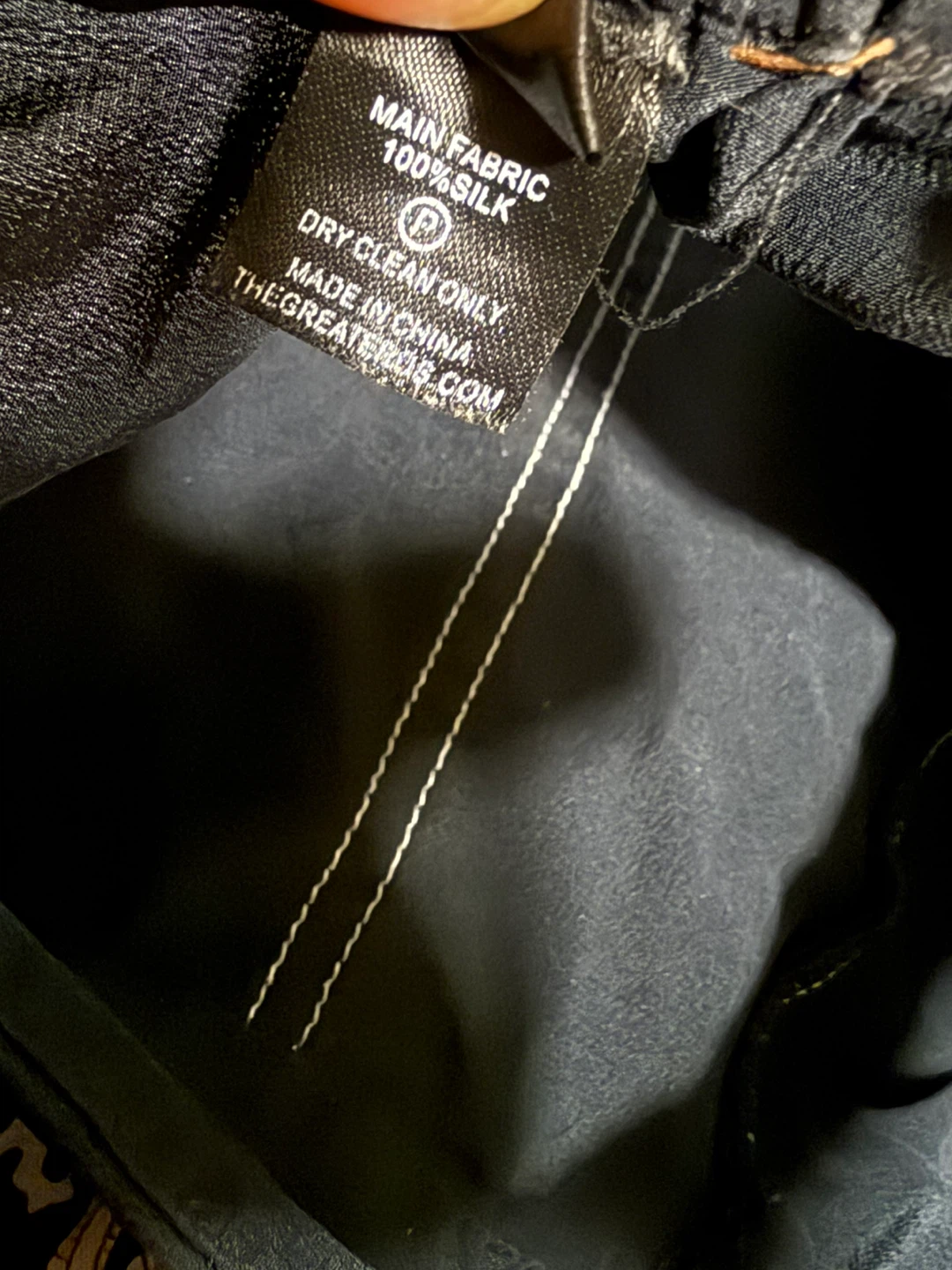 EROS 100% Silk Pants - photo 5
