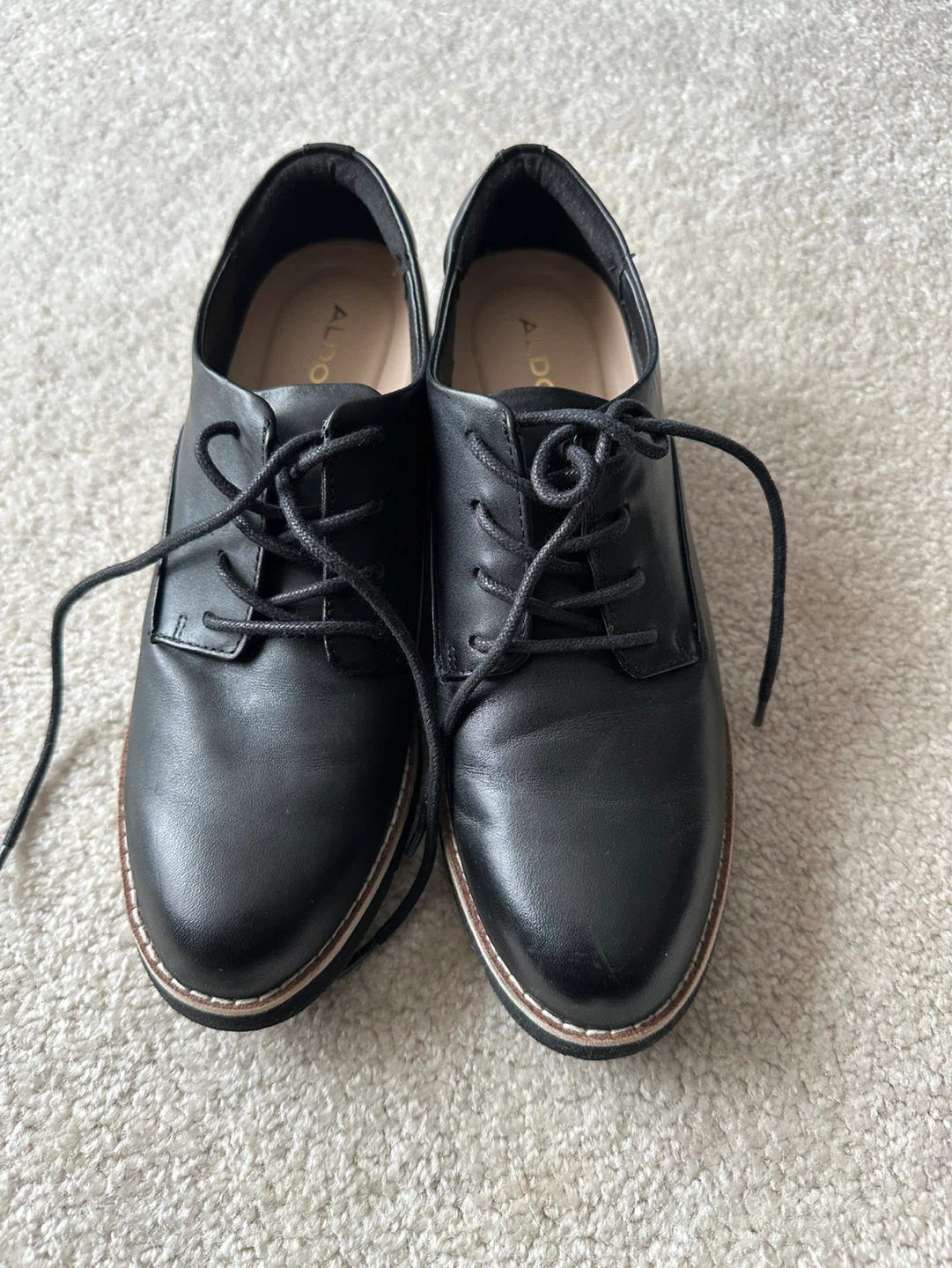 ALDO Flex Black Lace-Up Oxfords - photo 2
