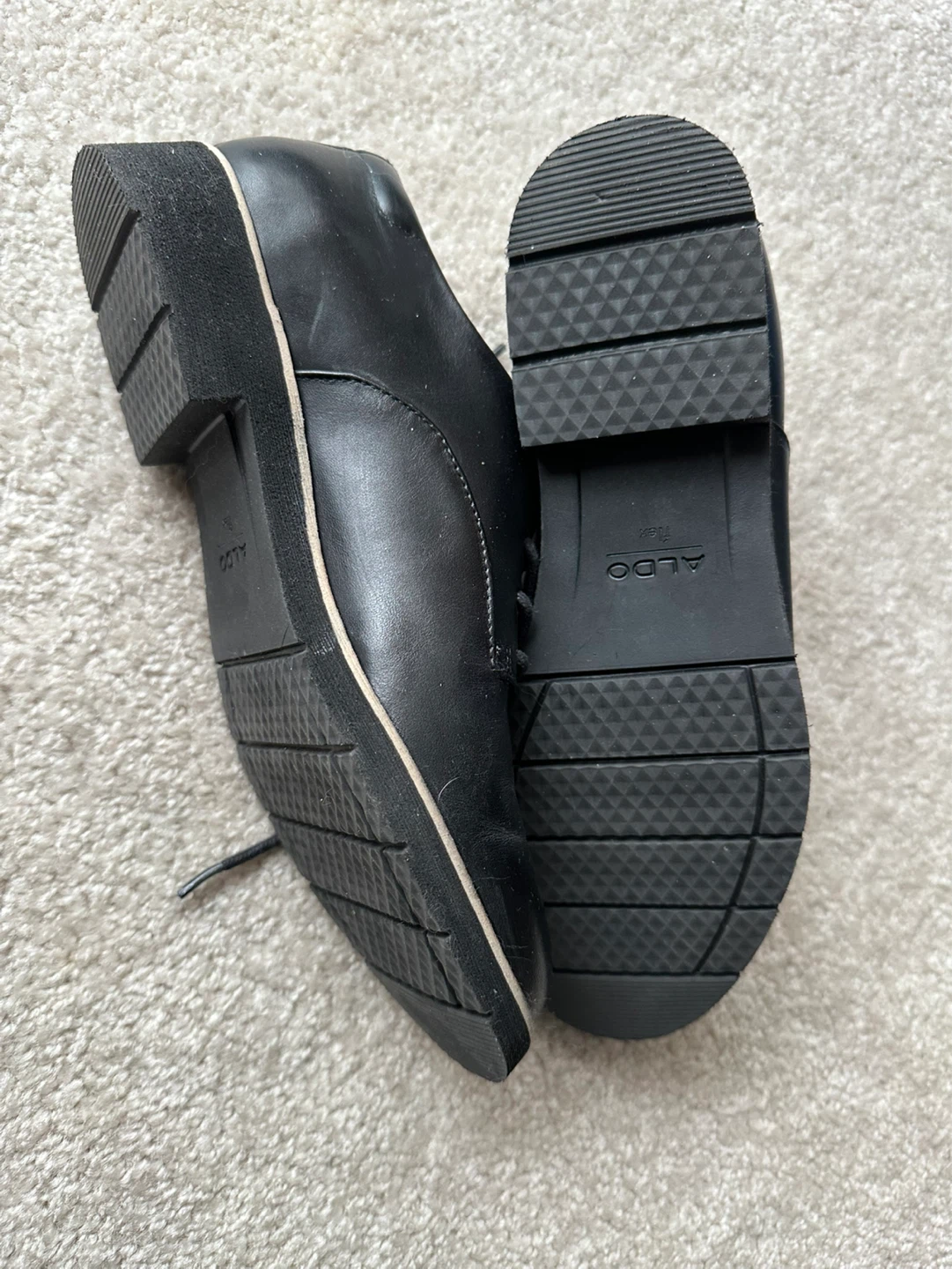 ALDO Flex Black Lace-Up Oxfords - photo 3