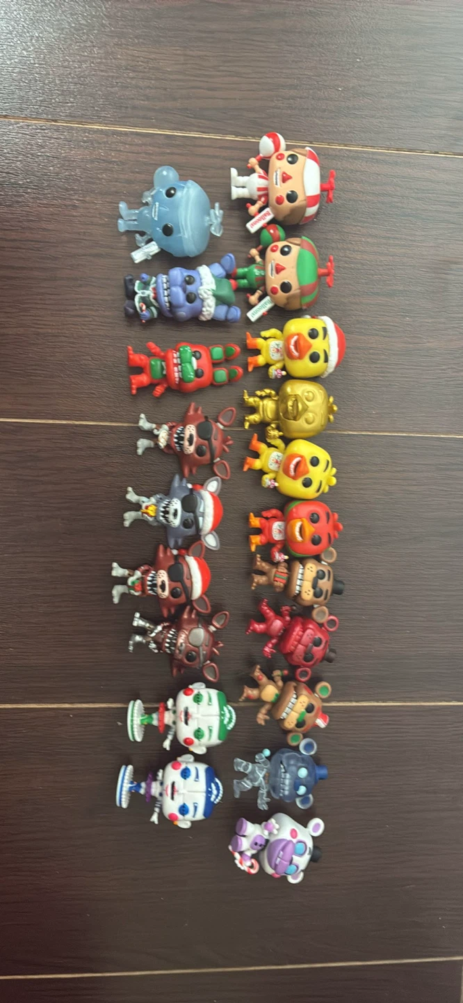 Collection of Funko Pop! Mini Figures