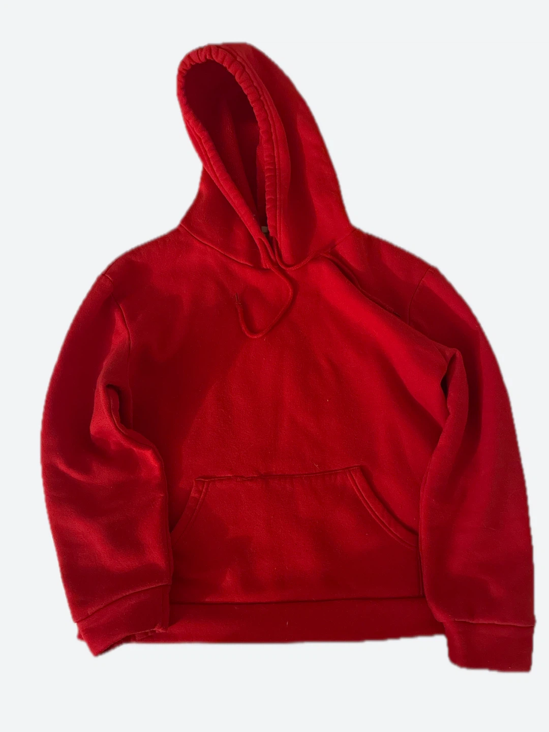 Red Hoodie and Jogger Set