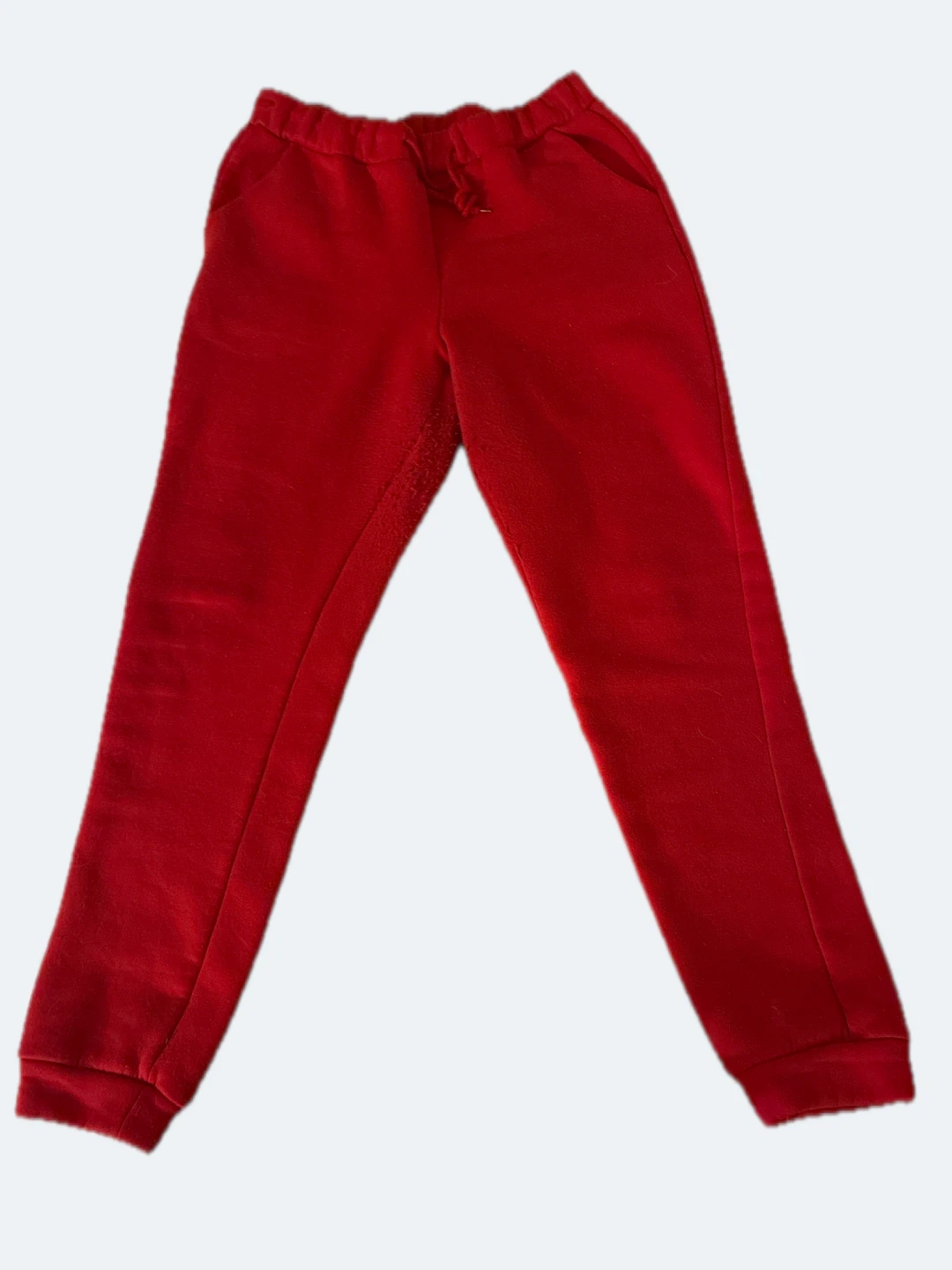 Red Hoodie and Jogger Set - photo 2