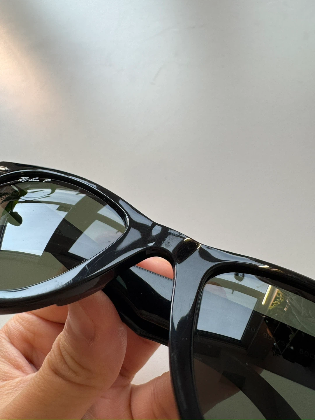 Rayban Wayfarer Polarized Sunglasses - photo 5