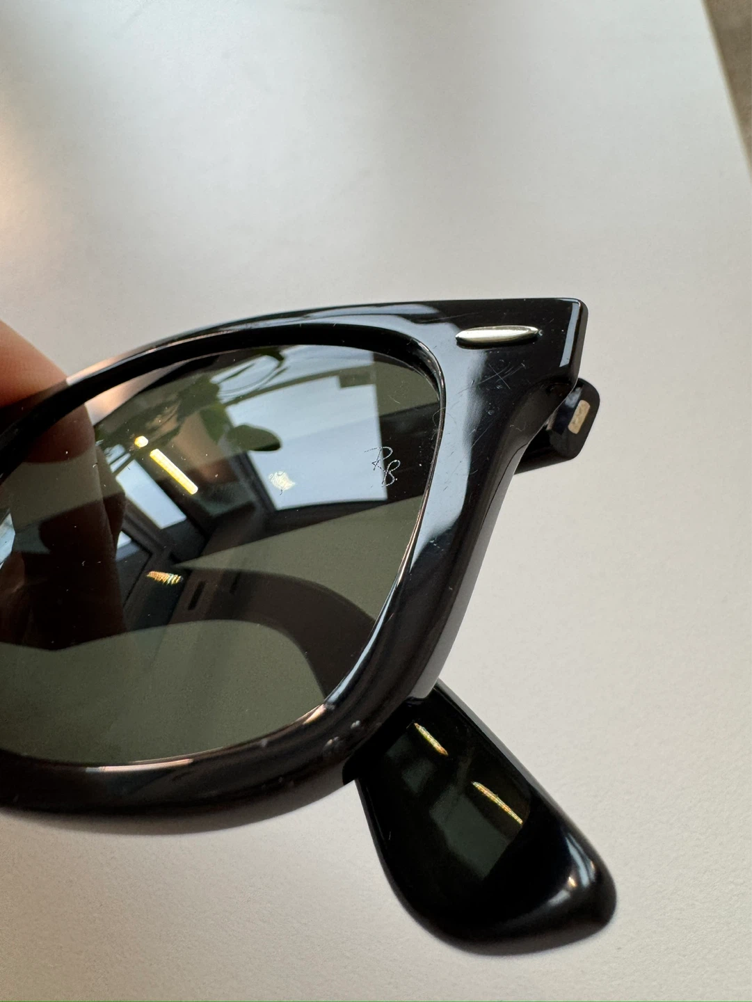 Rayban Wayfarer Polarized Sunglasses - photo 2