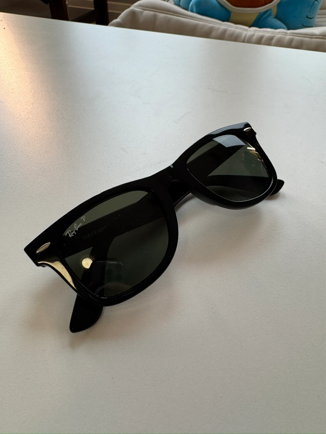 Rayban Wayfarer Polarized Sunglasses