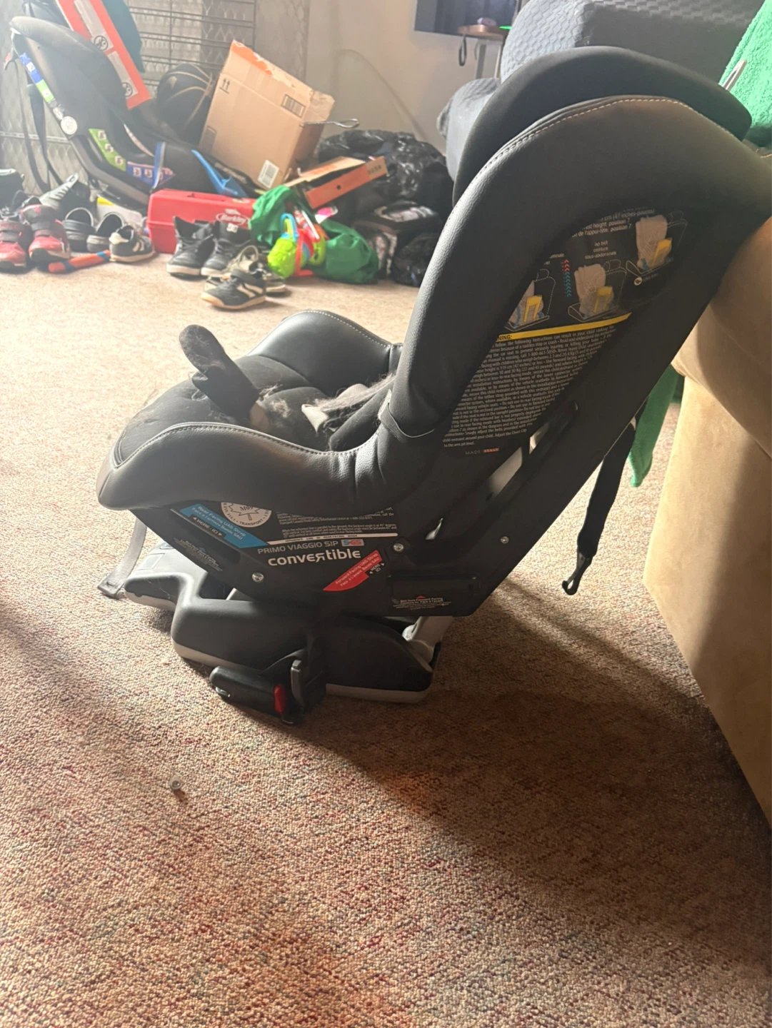 Peg Perego Primo Viaggio Convertible Car Seat