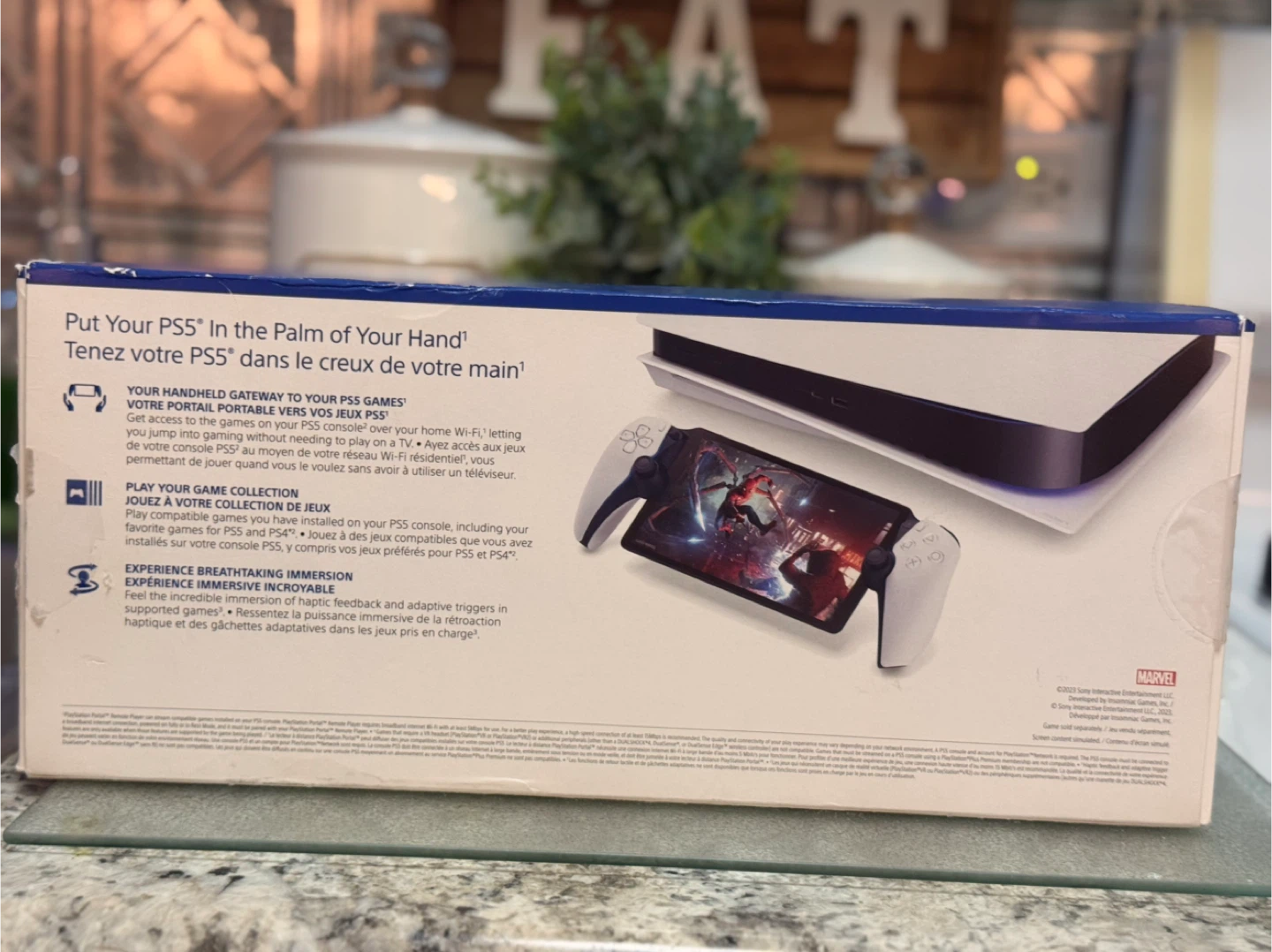Sony PlayStation Portal Remote Player for PS5 - photo 2