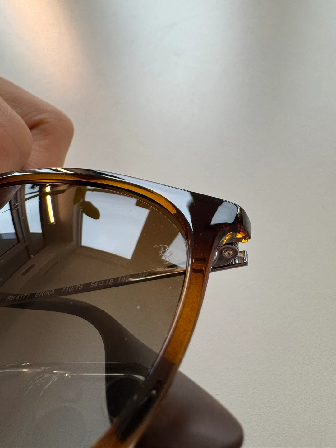 Rayban Erika Polarized Sunglasses - photo 2