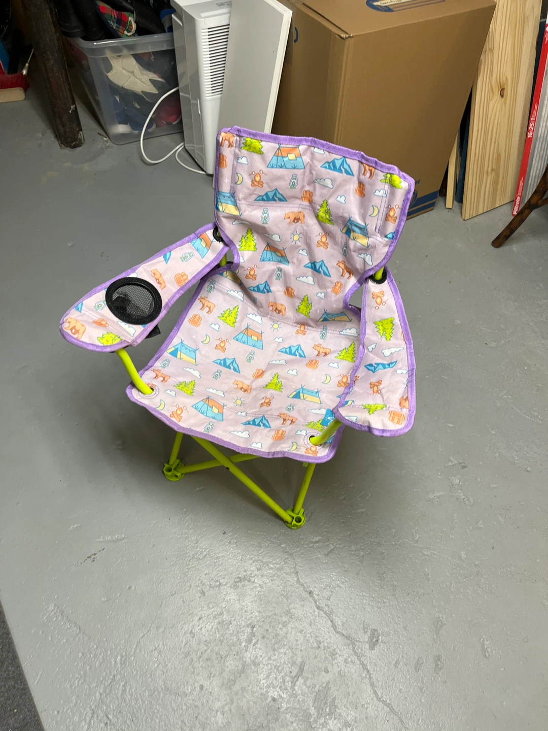 Kids Camping Chair with Carry Bag