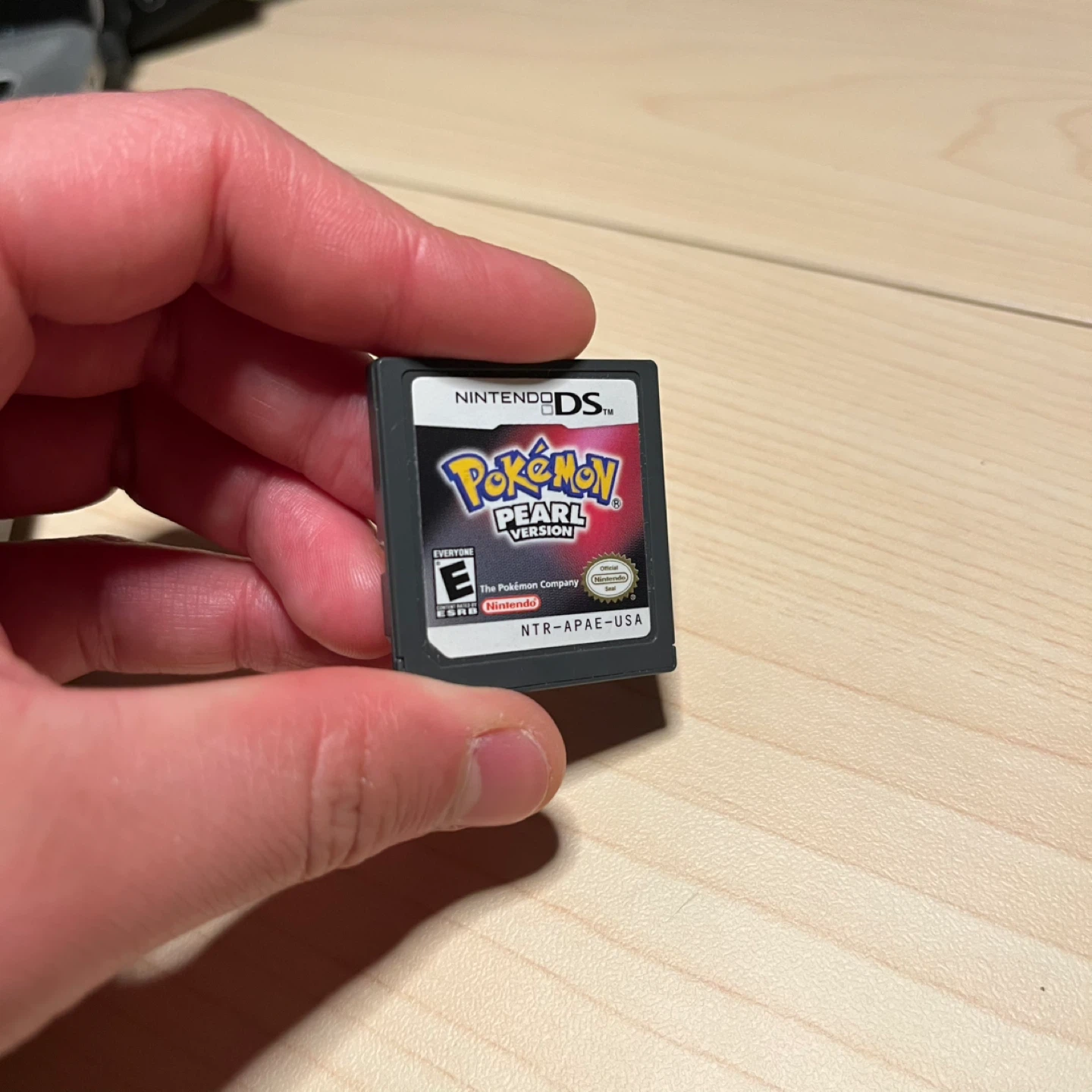 Pokemon Pearl (Nintendo DS)- Tested & Working
