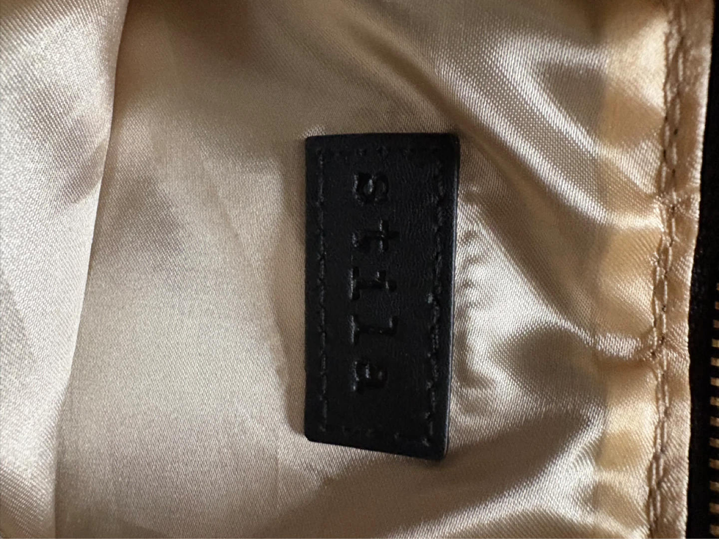 Stila Black Fringed Crossbody Bag - photo 3