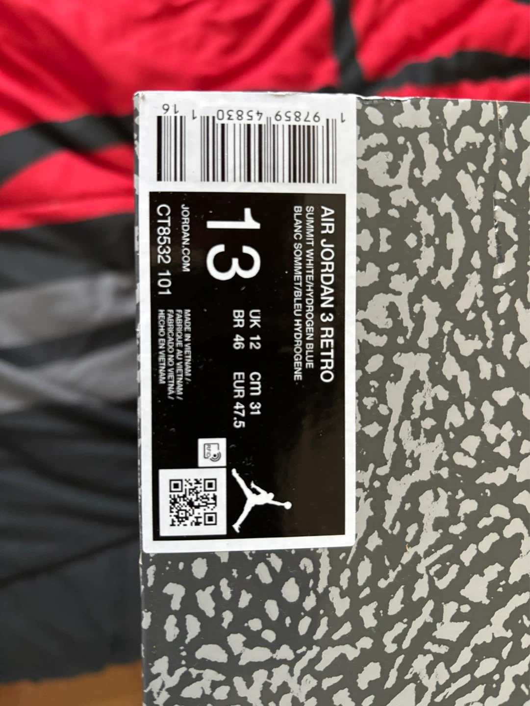 Air Jordan 3 men’s - photo 2