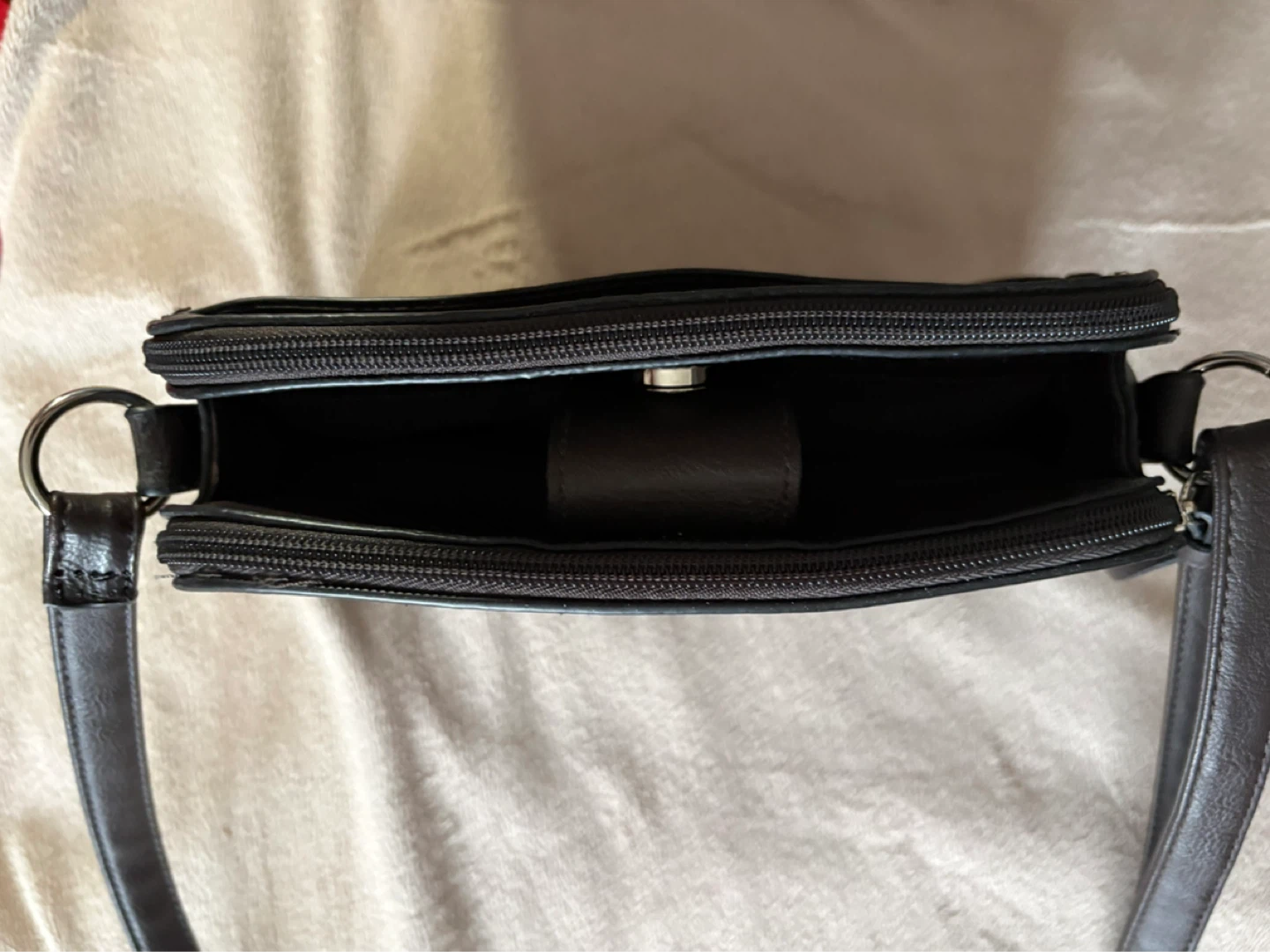 Payless Shoes Crossbody Bag - brown - photo 2