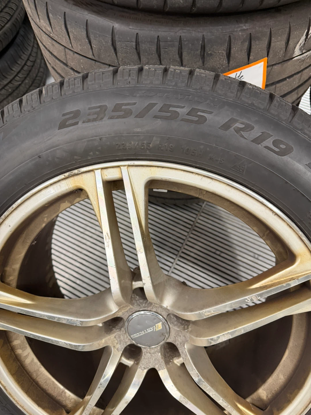 19" Hartmann  Wheels + Pirelli Scorpion Winter Tires - photo 5