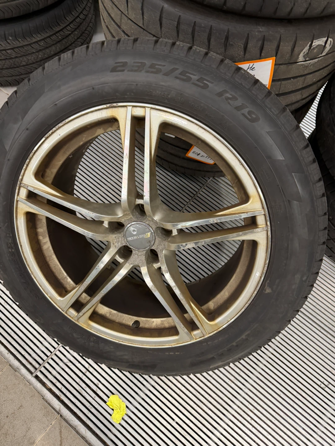 19" Hartmann  Wheels + Pirelli Scorpion Winter Tires - photo 2