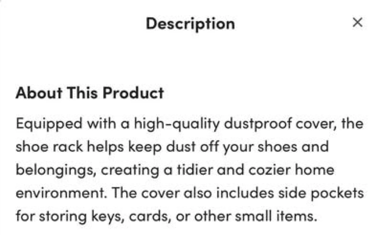 20 Pair Shoe Storage Cabinet - photo 4