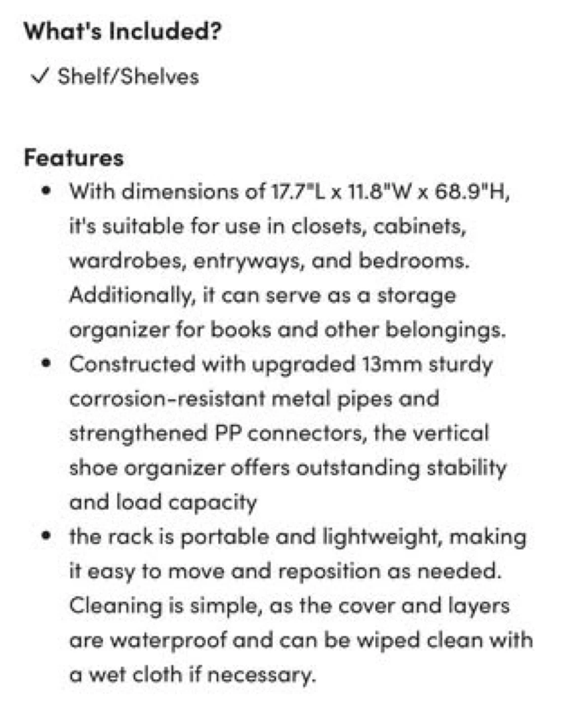 20 Pair Shoe Storage Cabinet - photo 5