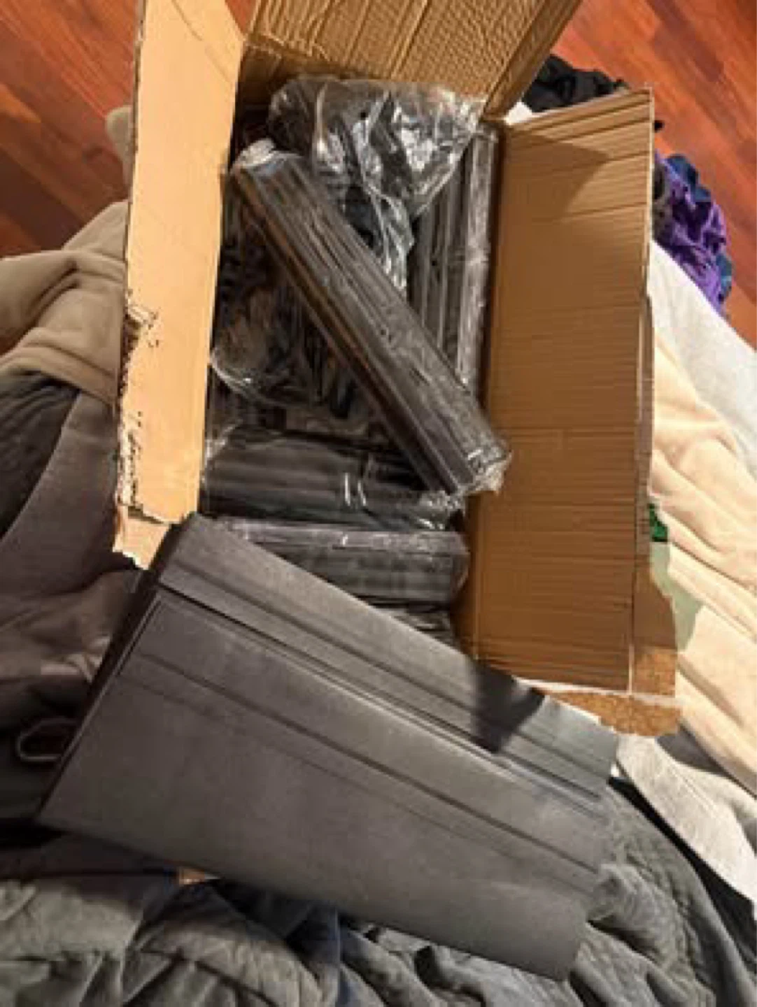 20 Pair Shoe Storage Cabinet - photo 2
